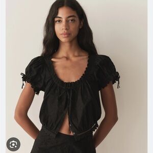Doen Nera Top Black XS